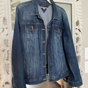 Tommy Hilfiger Denim Jacket Like New XL